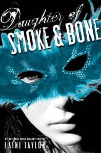 Daughter of Smoke and Bone Cover Image